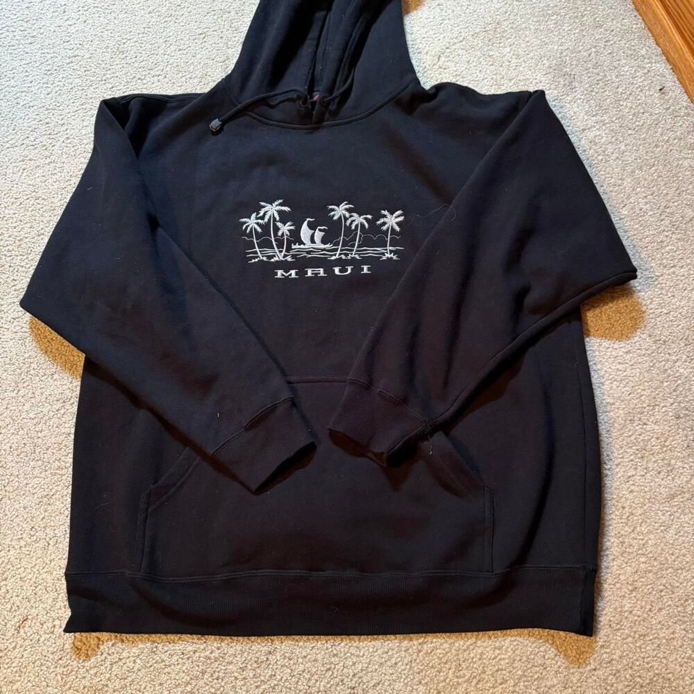 Black Maui Hoodie